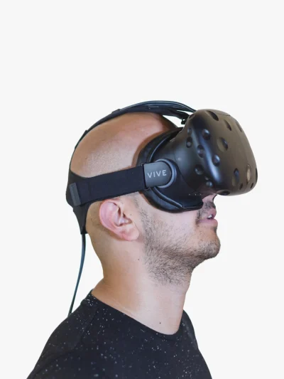 Óculos VR multifuncional avançado