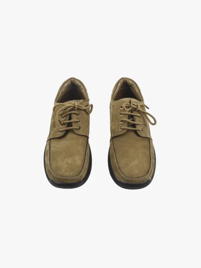 Sapatos de couro masculino